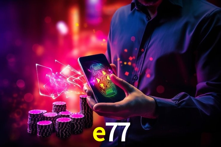 A Revolução dos Aplicativos de Jogos no e77
