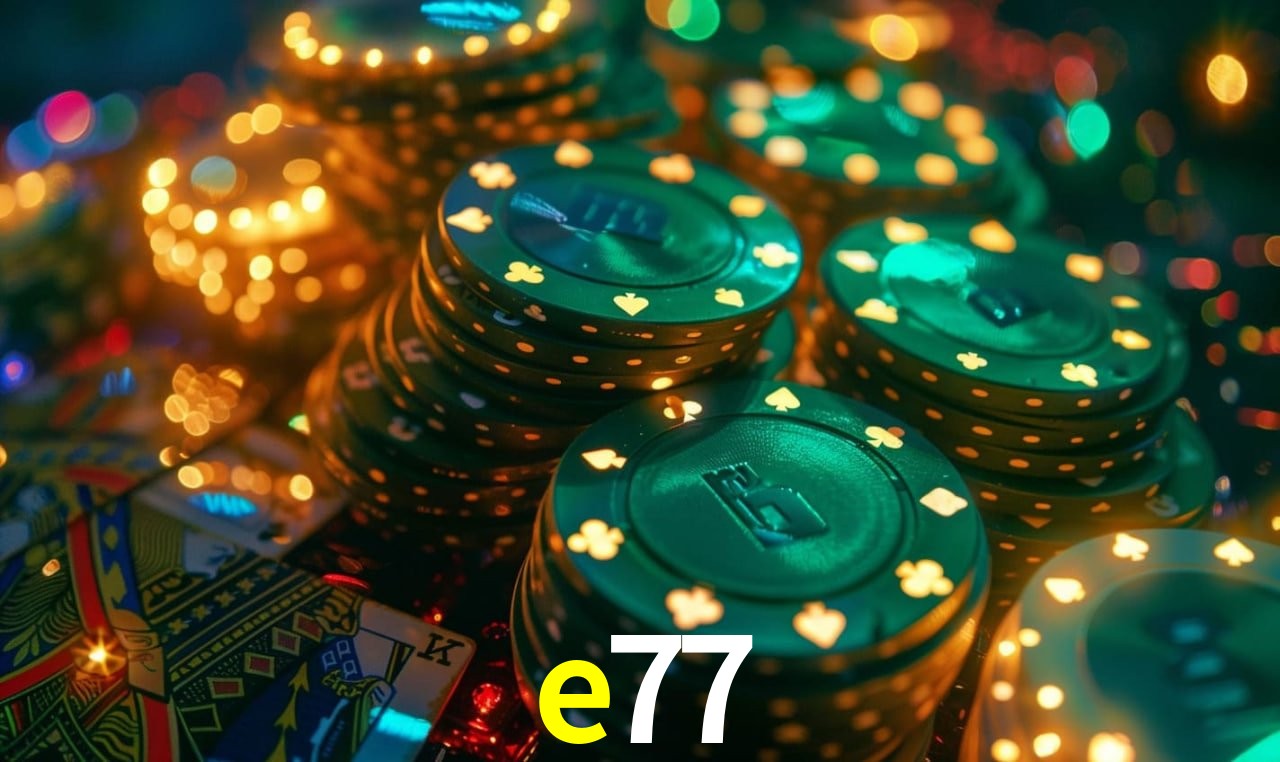 A Emoção da Loteria na e77: Uma Chance de Mudança de Vida